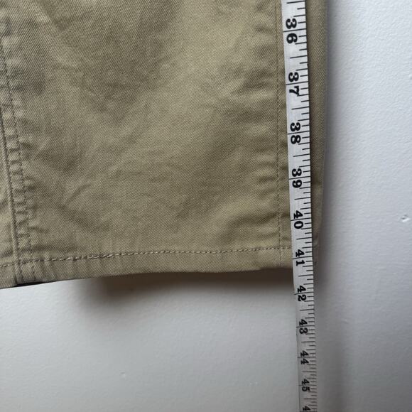 LEVI’S 511 Men’s Skinny Fit Jeans 36x32 Khaki Stretch Cotton Pants Casual Beige - Picture 5 of 11